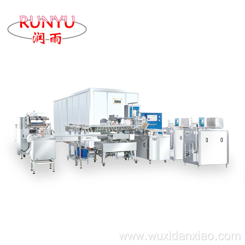 Complete Ice Cream Extrusion Production Line